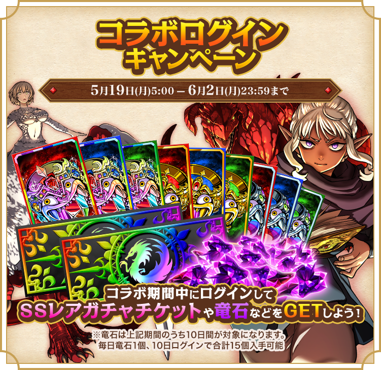 コラボログインキャンペーン