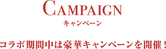 キャンペーン