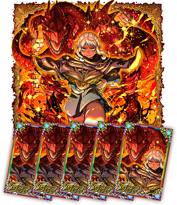 狂乱の魔術師＆レッドドラゴン