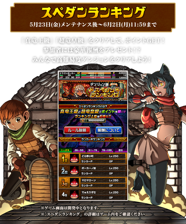 スペダンランキング