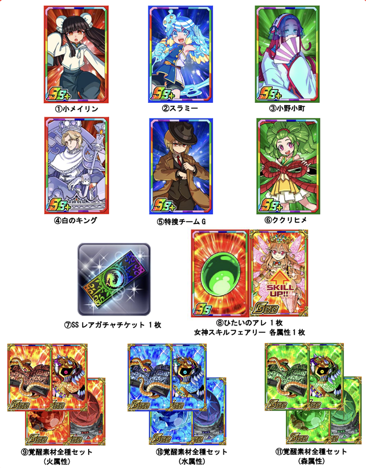 コラボ開催記念SSプレゼントキャンペーン