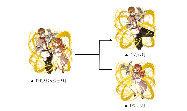 「ザノバ&ジュリ」