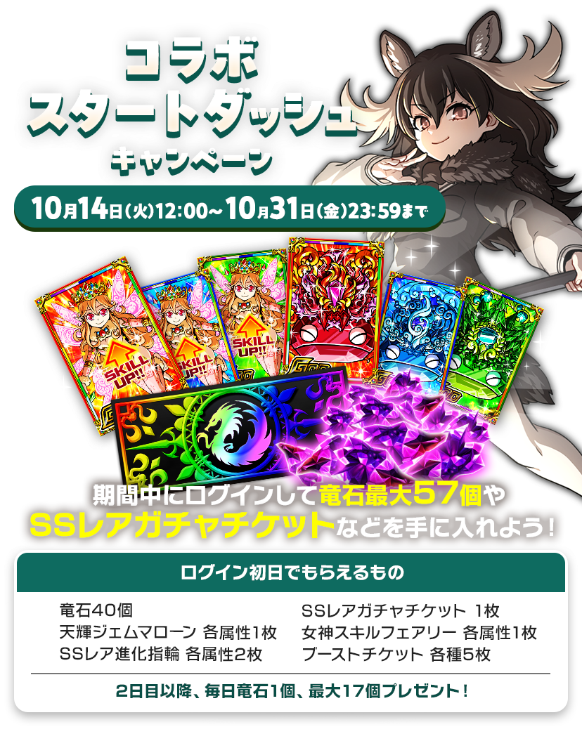 コラボスタートダッシュキャンペーン