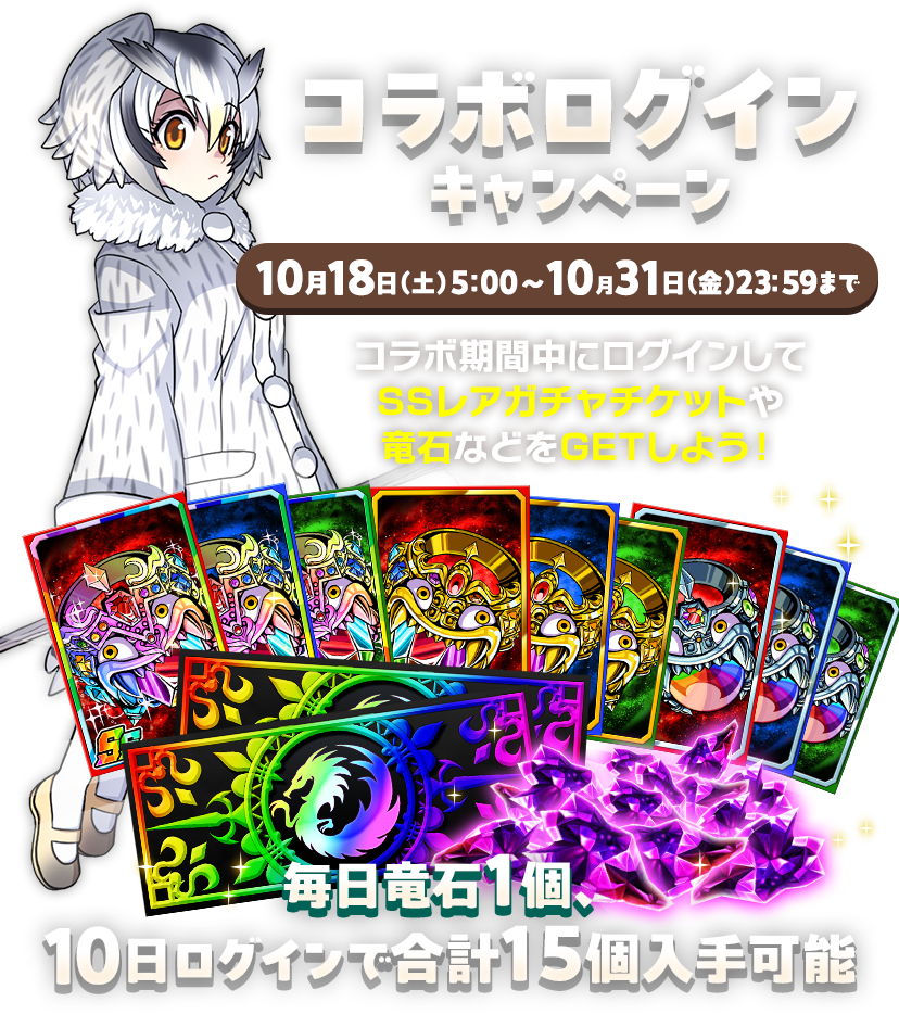 コラボログインキャンペーン
