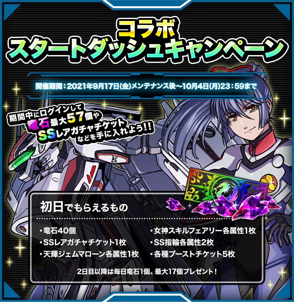 コラボスタートダッシュキャンペーン