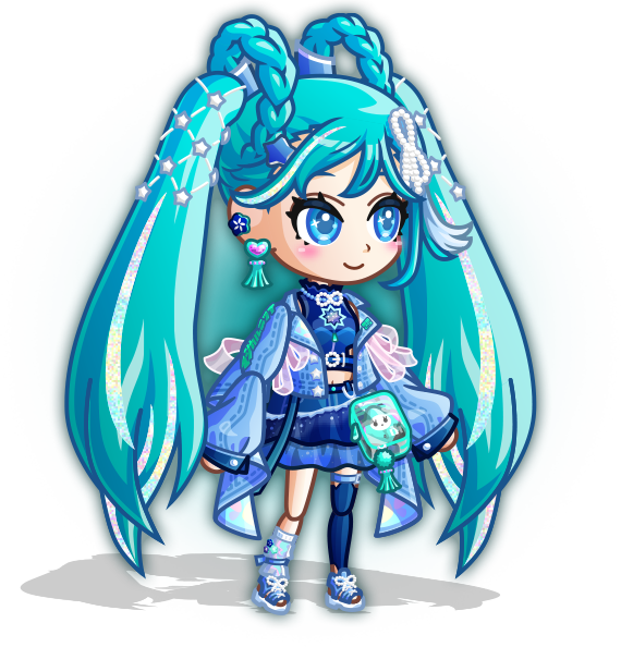 初音ミクお着替え②