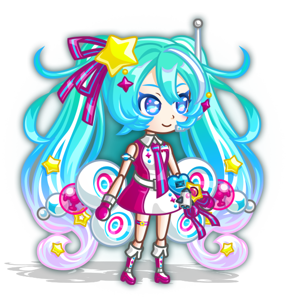 初音ミクお着替え③
