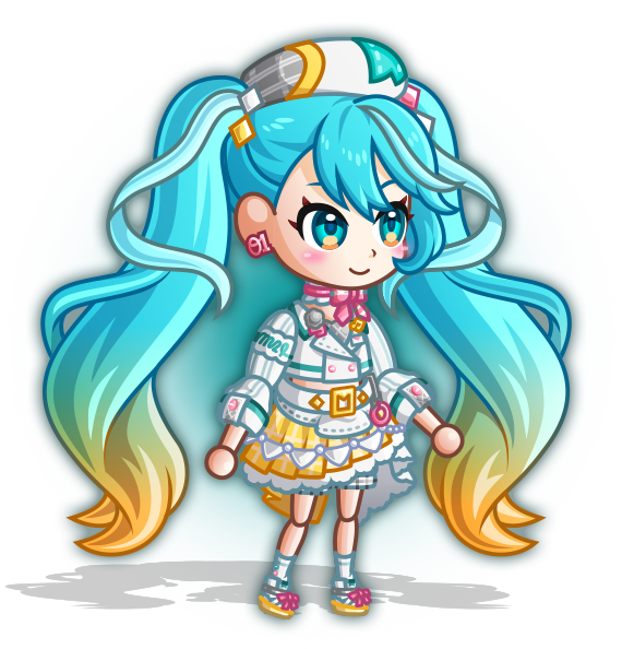 初音ミクお着替え④