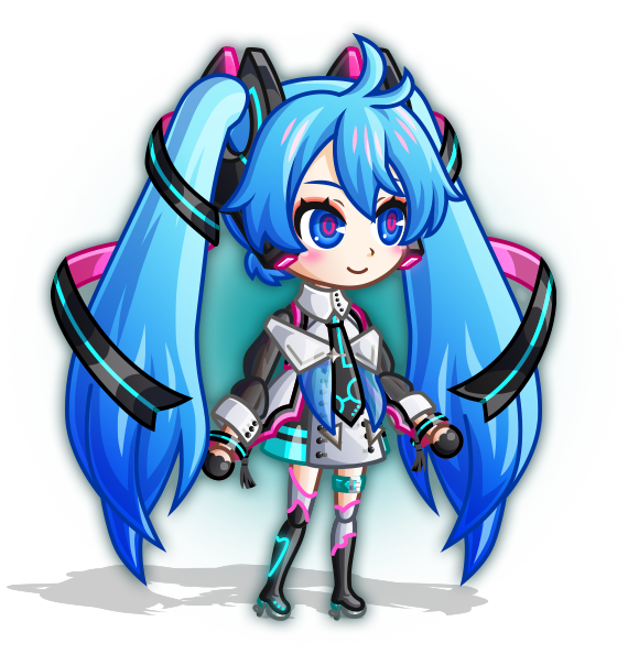 初音ミクお着替え⑤