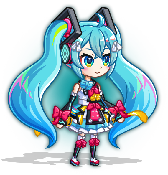 初音ミクお着替え⑥