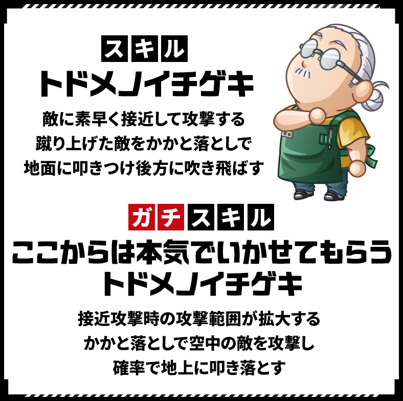 スキル（坂本太郎）