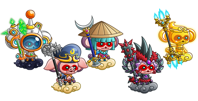 破天荒なあばれん坊！「ゴクウ」登場！