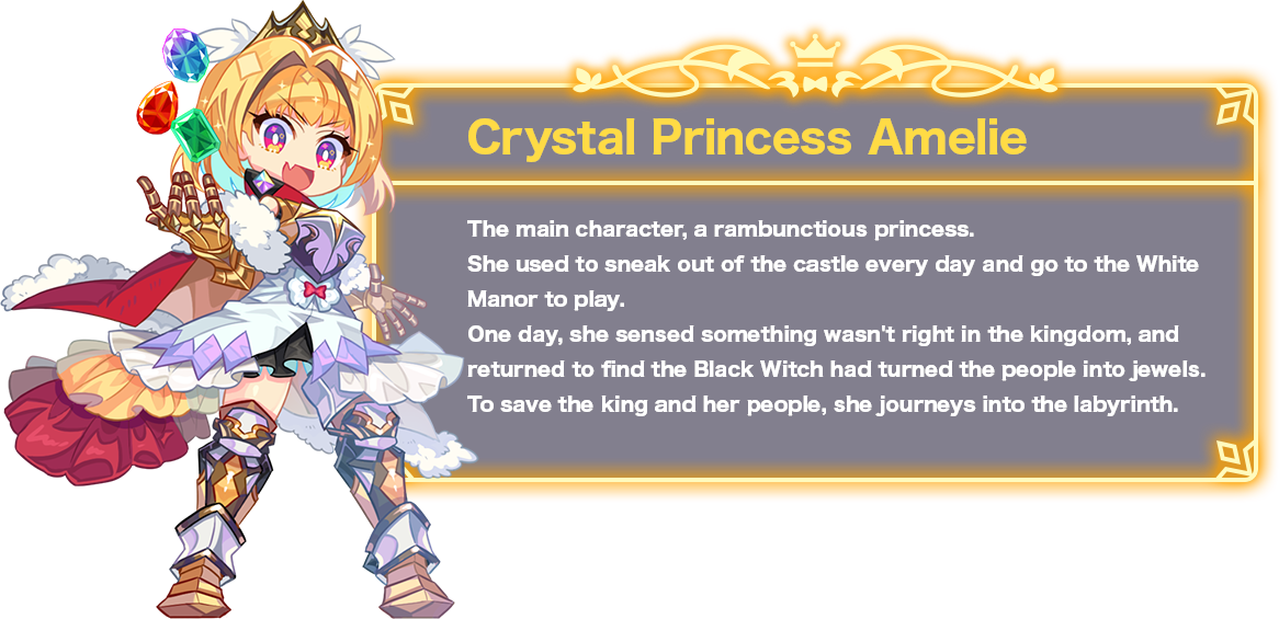 Crystal Princess Amelie