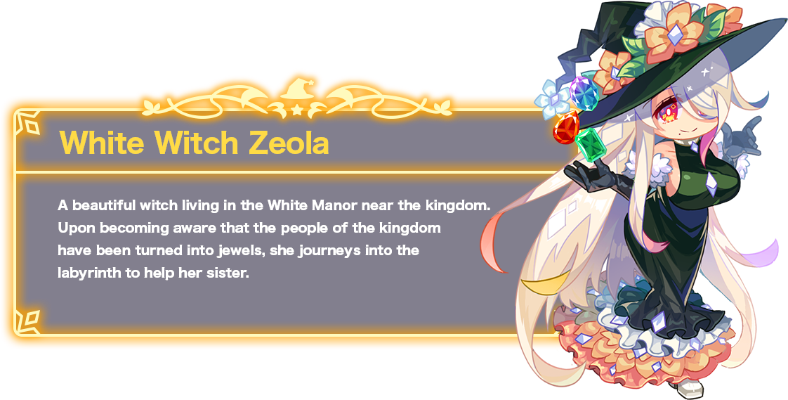 White Witch Zeola